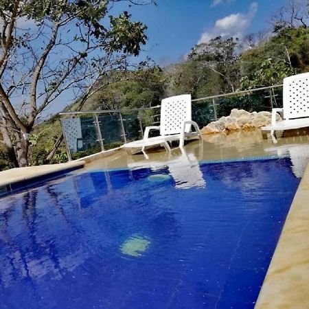 Moon Wind Tayrona Hostel El Zaino Ngoại thất bức ảnh