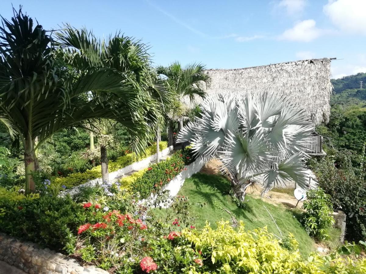 Moon Wind Tayrona Hostel El Zaino Ngoại thất bức ảnh
