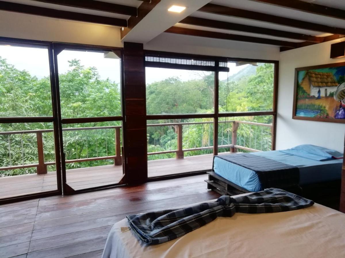 Moon Wind Tayrona Hostel El Zaino Ngoại thất bức ảnh