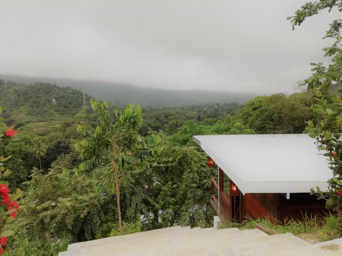 Moon Wind Tayrona Hostel El Zaino Ngoại thất bức ảnh