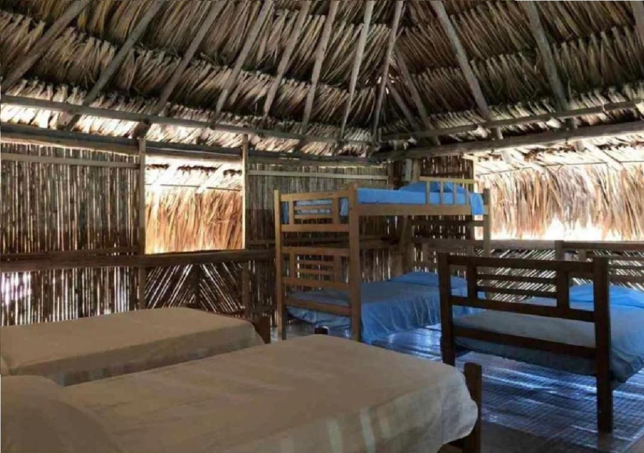 Moon Wind Tayrona Hostel El Zaino Ngoại thất bức ảnh