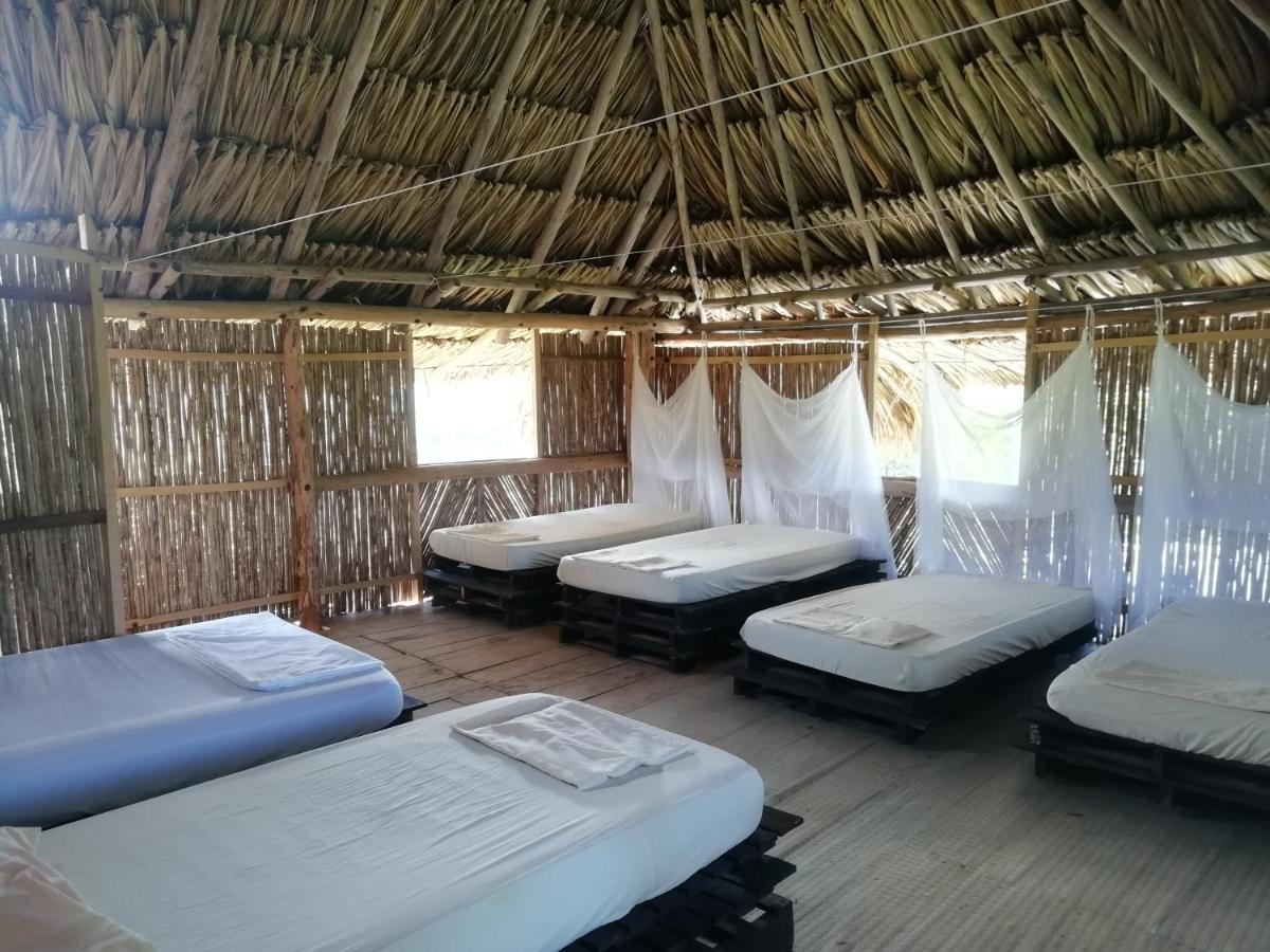 Moon Wind Tayrona Hostel El Zaino Ngoại thất bức ảnh