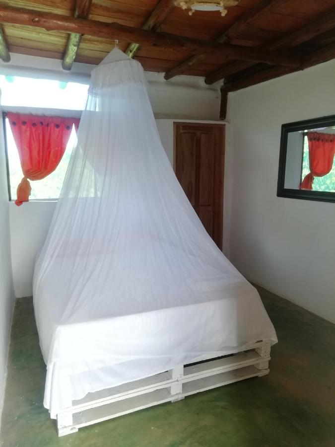 Moon Wind Tayrona Hostel El Zaino Ngoại thất bức ảnh