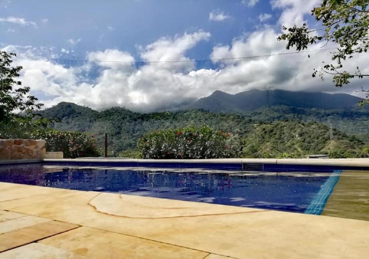 Moon Wind Tayrona Hostel El Zaino Ngoại thất bức ảnh