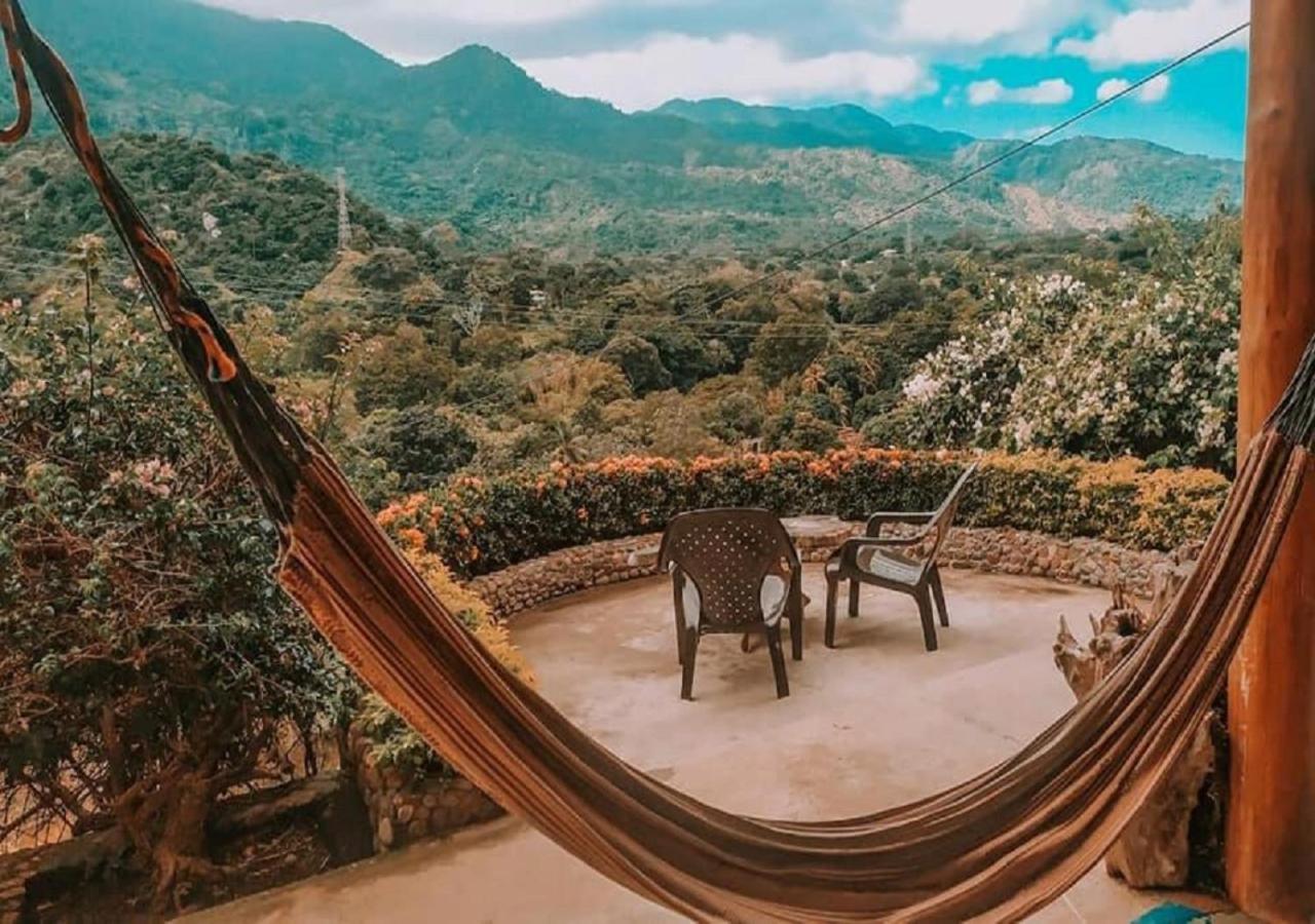 Moon Wind Tayrona Hostel El Zaino Ngoại thất bức ảnh