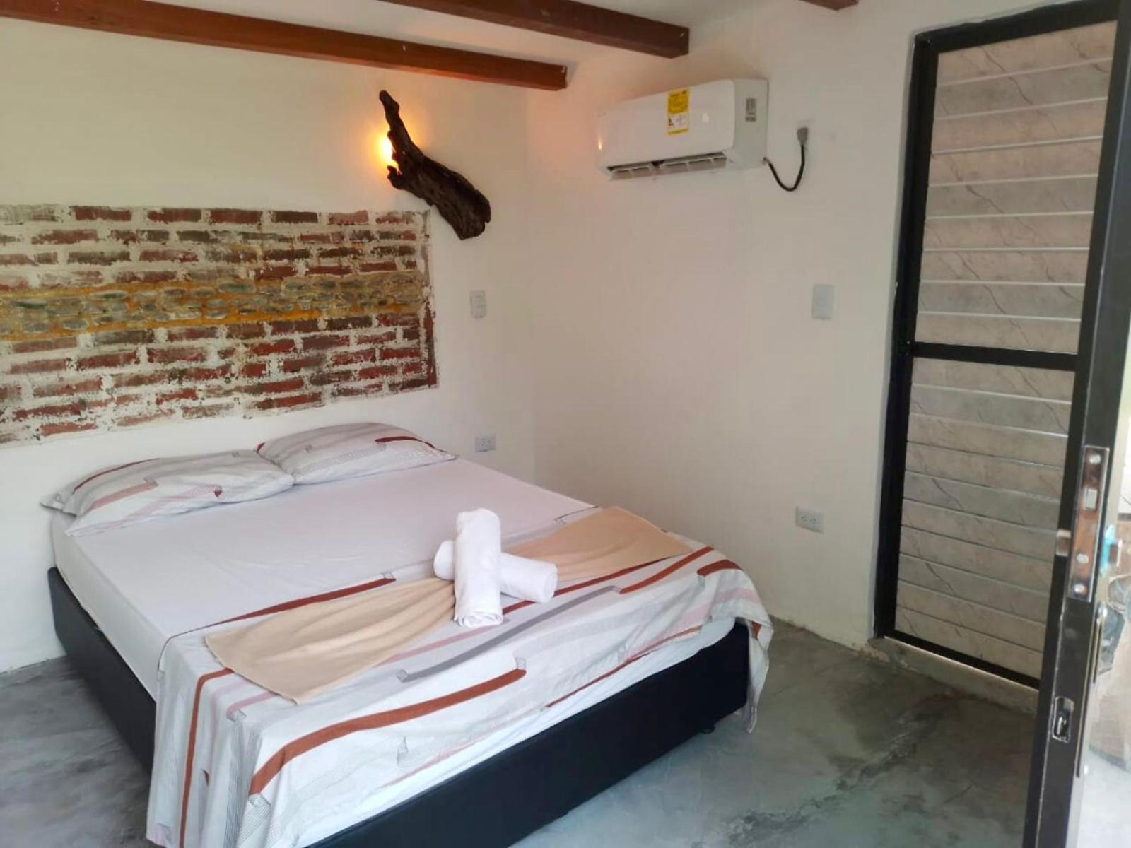 Moon Wind Tayrona Hostel El Zaino Ngoại thất bức ảnh