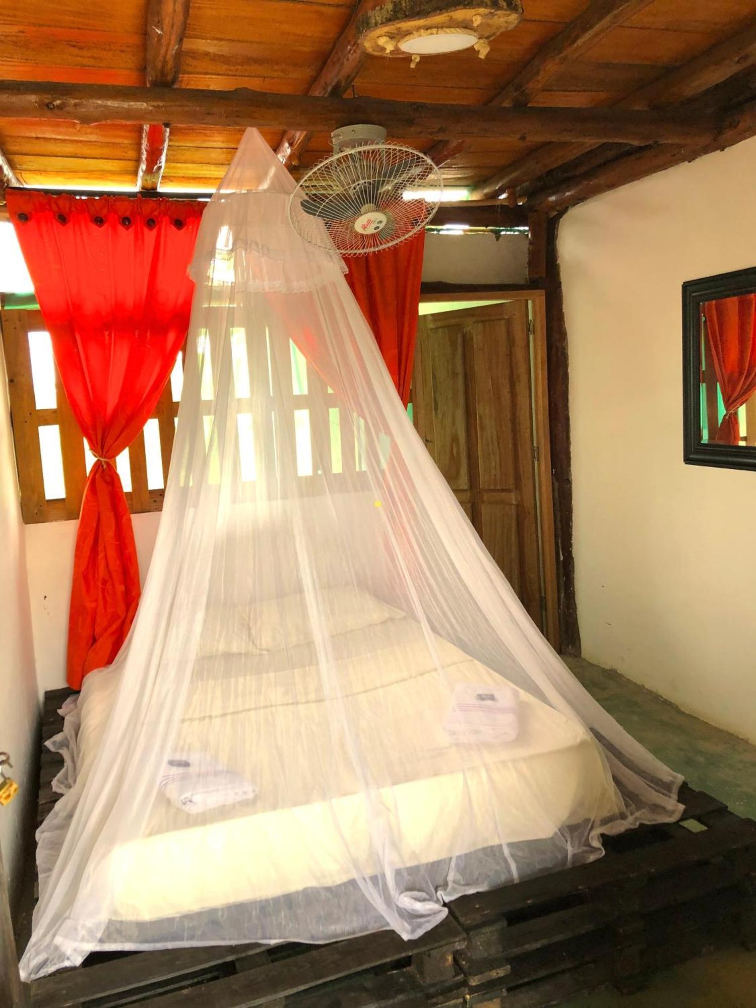Moon Wind Tayrona Hostel El Zaino Ngoại thất bức ảnh