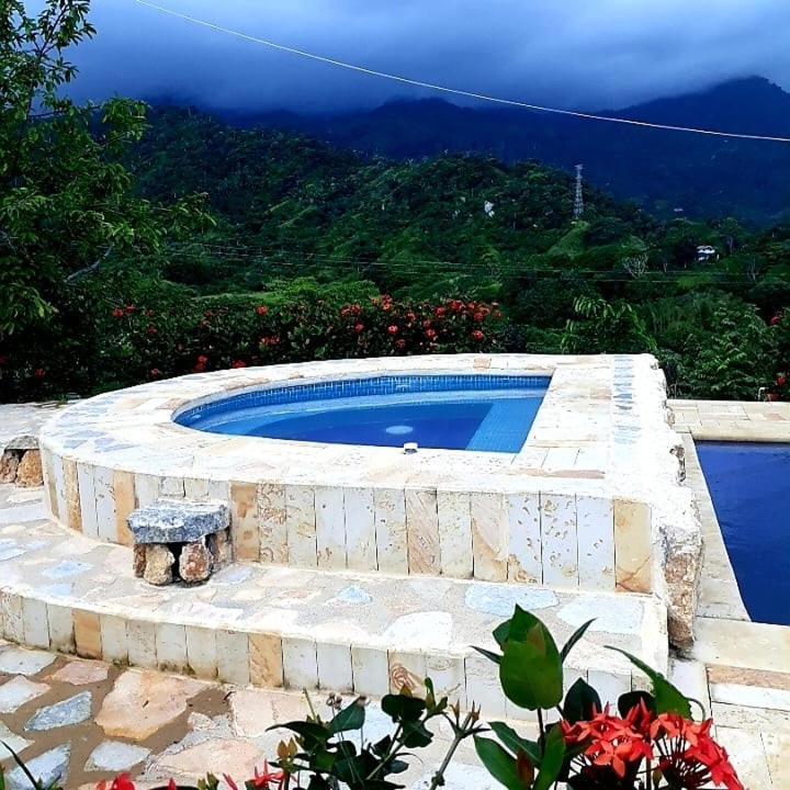 Moon Wind Tayrona Hostel El Zaino Ngoại thất bức ảnh