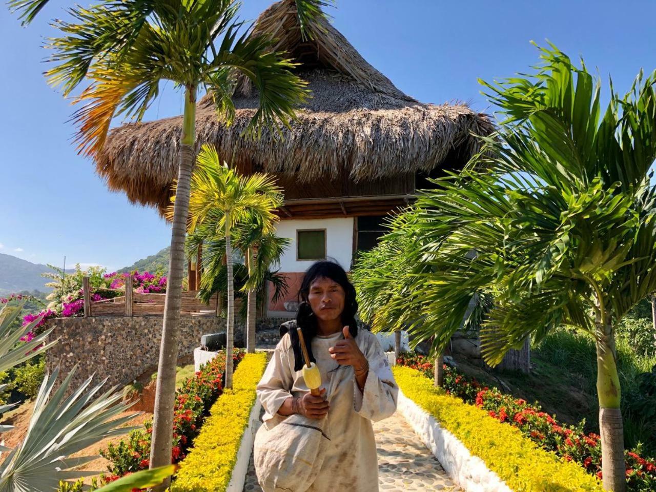 Moon Wind Tayrona Hostel El Zaino Ngoại thất bức ảnh