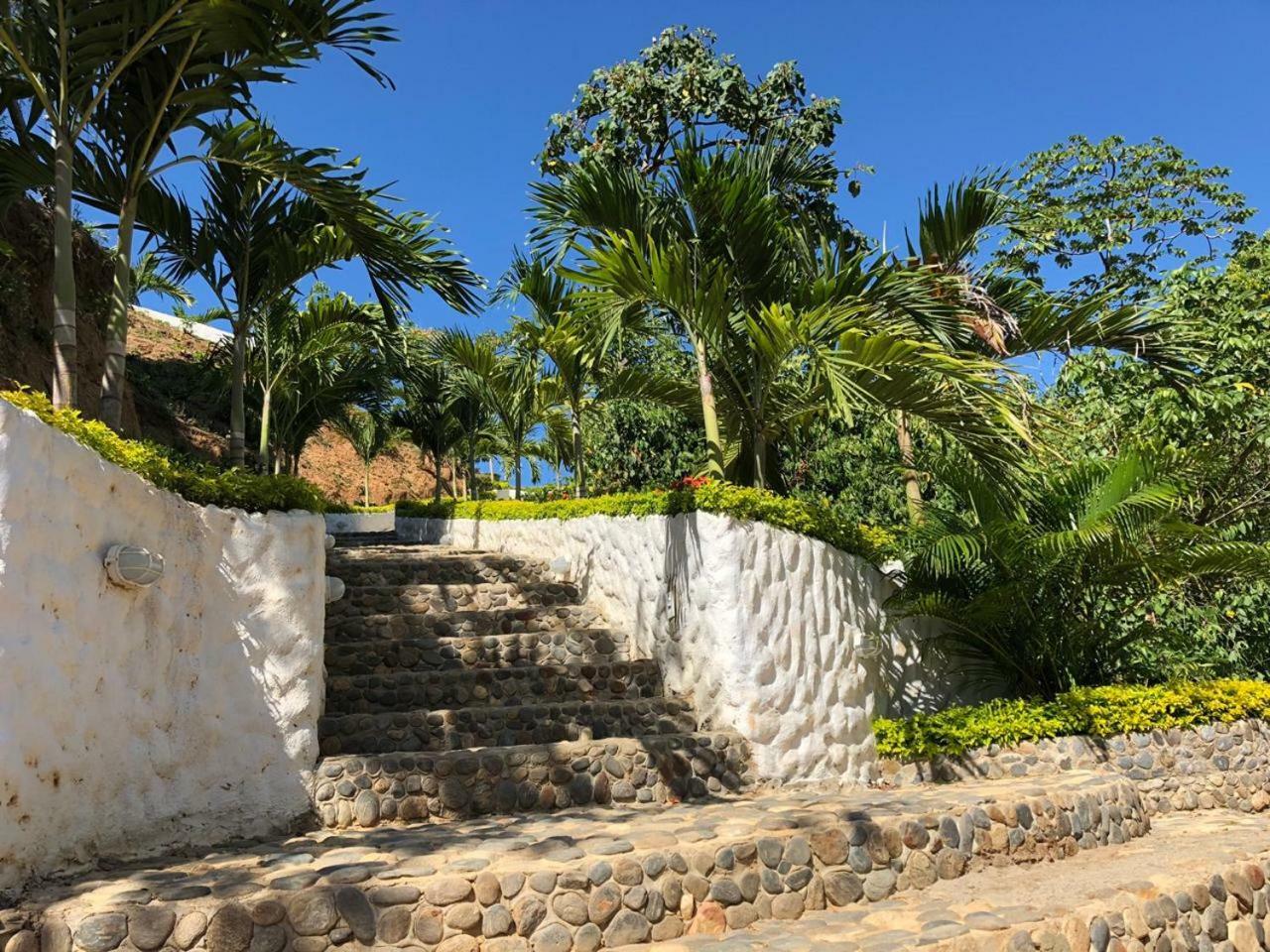 Moon Wind Tayrona Hostel El Zaino Ngoại thất bức ảnh
