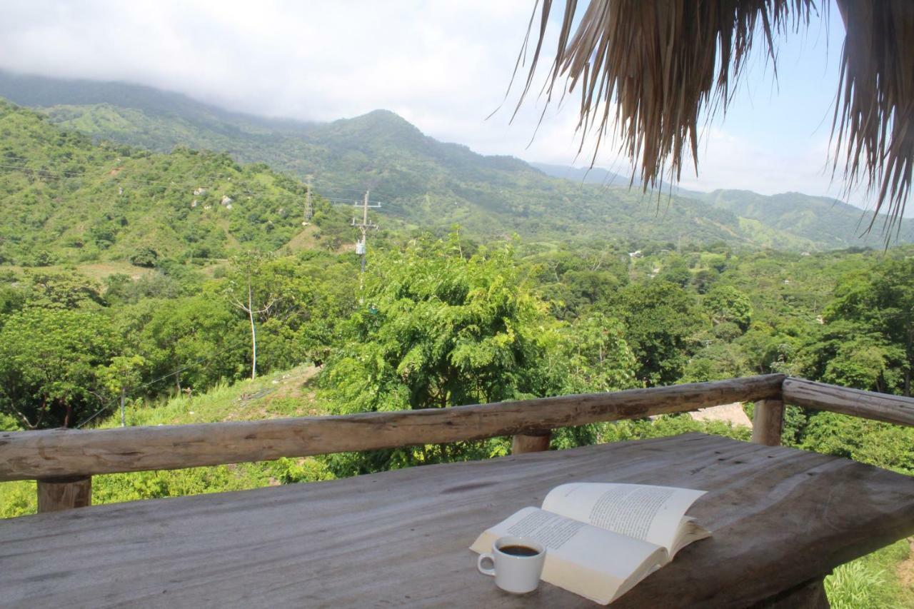 Moon Wind Tayrona Hostel El Zaino Ngoại thất bức ảnh