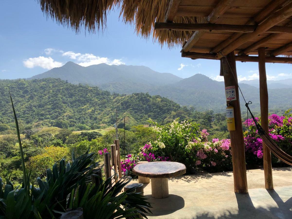 Moon Wind Tayrona Hostel El Zaino Ngoại thất bức ảnh