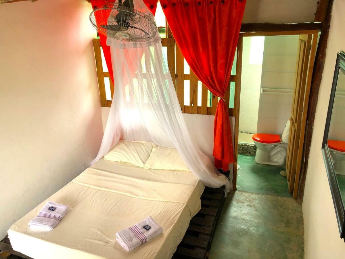 Moon Wind Tayrona Hostel El Zaino Ngoại thất bức ảnh