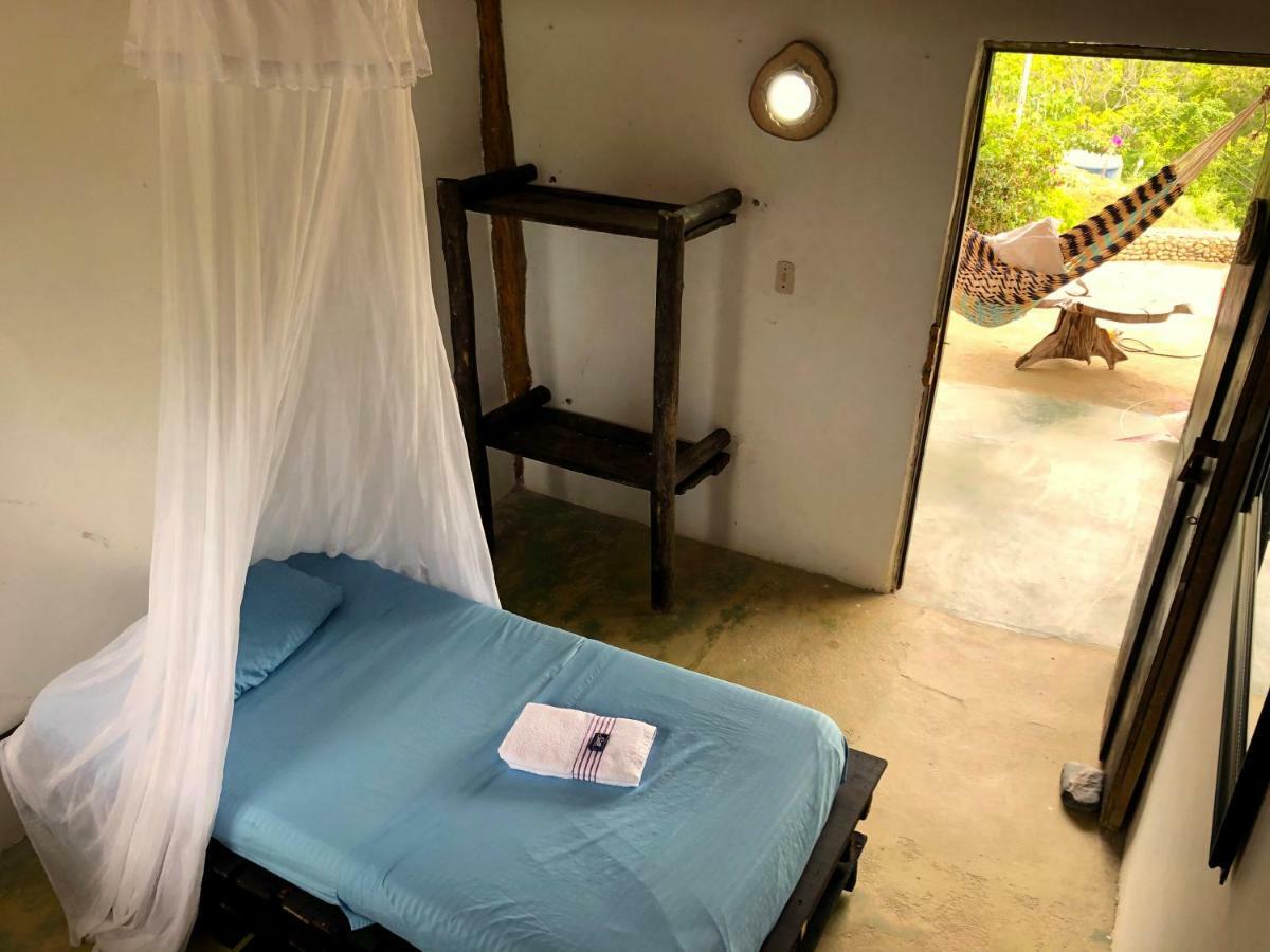 Moon Wind Tayrona Hostel El Zaino Ngoại thất bức ảnh