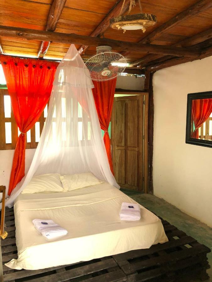 Moon Wind Tayrona Hostel El Zaino Ngoại thất bức ảnh