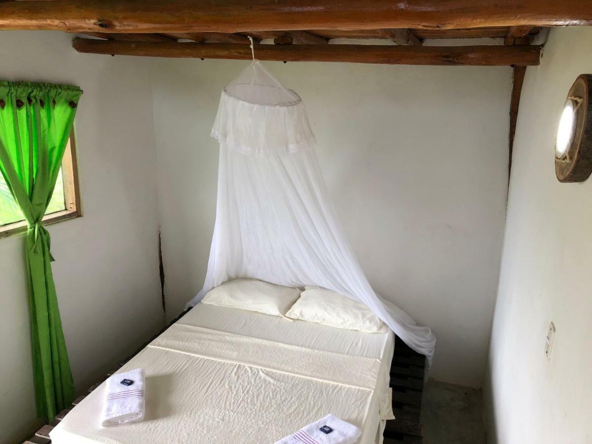 Moon Wind Tayrona Hostel El Zaino Ngoại thất bức ảnh