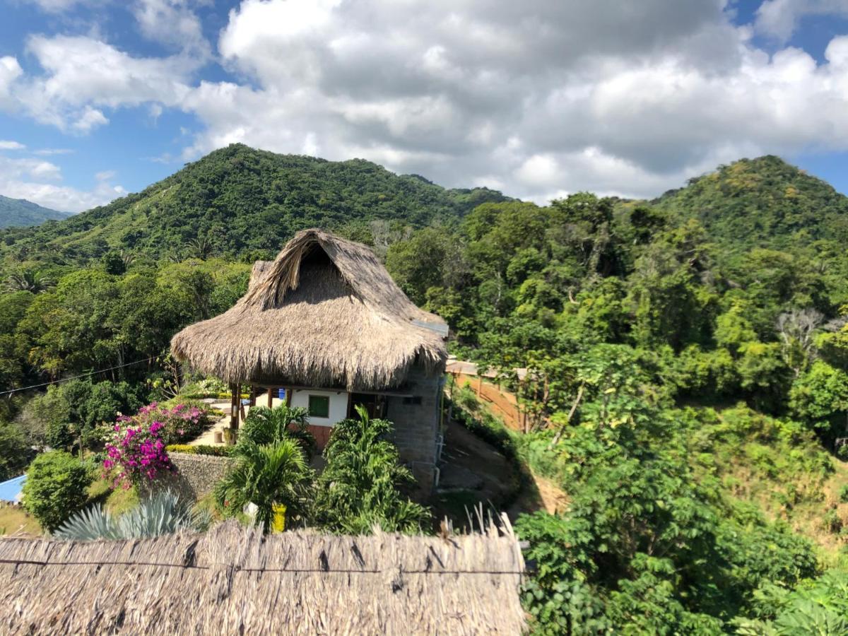 Moon Wind Tayrona Hostel El Zaino Ngoại thất bức ảnh