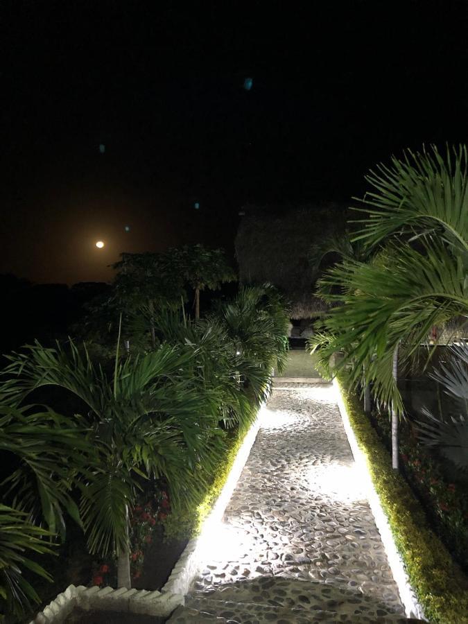 Moon Wind Tayrona Hostel El Zaino Ngoại thất bức ảnh
